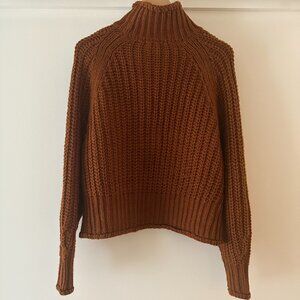Rust Sweater